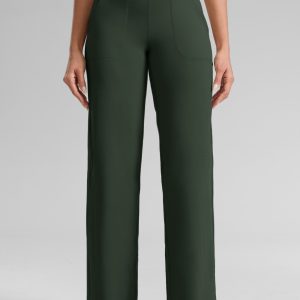 High Rise Pocket Pant 33"