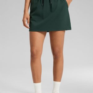 Stretch Drawstring Liner Skirt 15'' - 5 Pocket