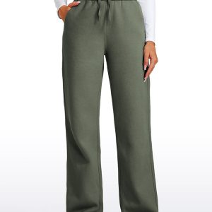 Fleece Lined Straight Leg Sweatpant 30''