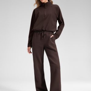 Fleece Straight Leg Lined Sweatpant 32''