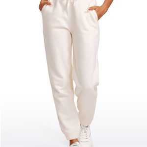 Fleece Lined High Rise Sweatpant 28''