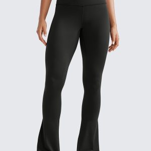 High Rise Mini Flare Legging 33"