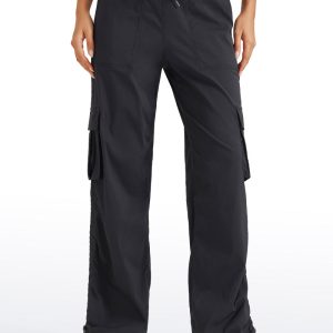 Lightweight Straight Leg Pocket Cargo Pant 30"