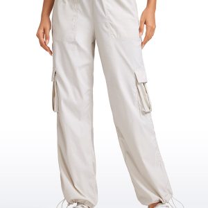 Lightweight Straight Leg Pocket Cargo Pant 30"