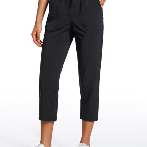 Feathery-Fit Soft Crop Pocket Pant 23''