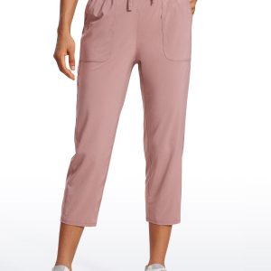 Feathery-Fit Soft Crop Pocket Pant 23''
