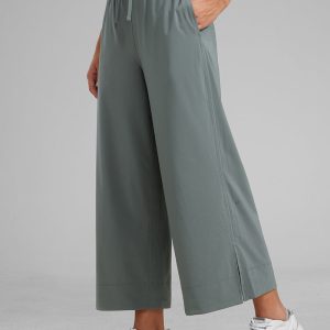 Feathery-Fit Soft Pocket High Rise Pant 25''