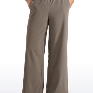 Feathery-Fit Soft Pocket High Rise Pant 30"