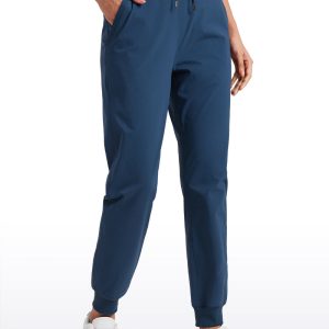 Breathable Drawstring Pocket Jogger 28.5”