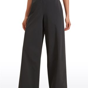 Stretch Wide Leg Casual Pant 30"