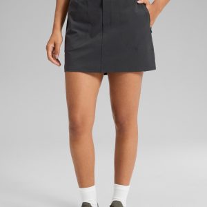 Stretch High Rise Mini Hiking Skirt 14.5’’