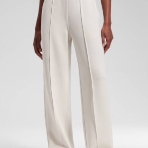 Pintuck Straight Leg Sweatpant 30"
