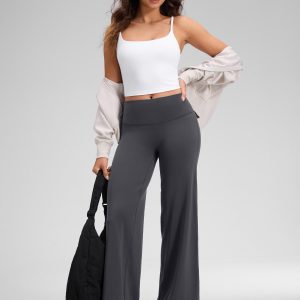 Softretch No Front Seam High Rise Pant 32"