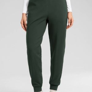Matte Thermal Fleece Lined Jogger 27.5"