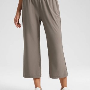 Feathery-Fit Drapey High Rise Flare Pant 23"