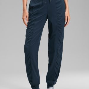 Striped Ruched Pocket Jogger 30''
