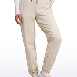 Cotton Fleece Pocket Sweatpant 28"