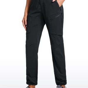 Cargo Joggers With Zip Pockets 30''
