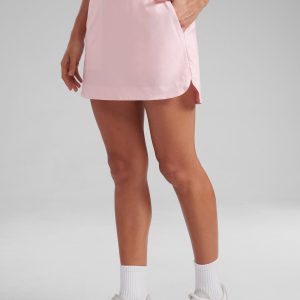 Feathery-Fit Soft Pocket High Rise Skirt 15''