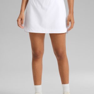 Feathery-Fit Soft High Rise A Line Split Skirt 15"