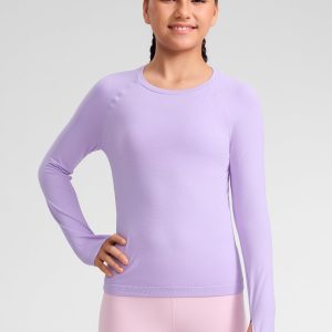 Girls Hip Length Long Sleeve