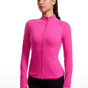 ThumbHole Full Zip Long Sleeve