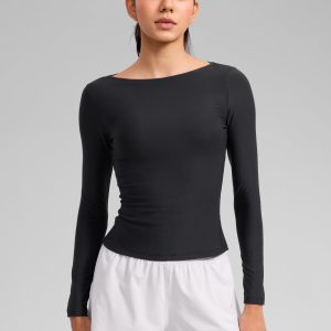 Cloudweight Boat Neck Long Sleeve