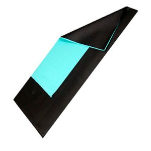 1/4'' Extra Wide & Long Deluxe Yoga Mat By YOGA Accessories