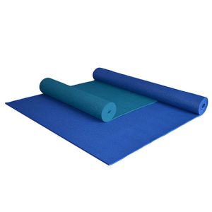 1/4'' Extra Wide Deluxe Yoga Mat By YOGA Accessories